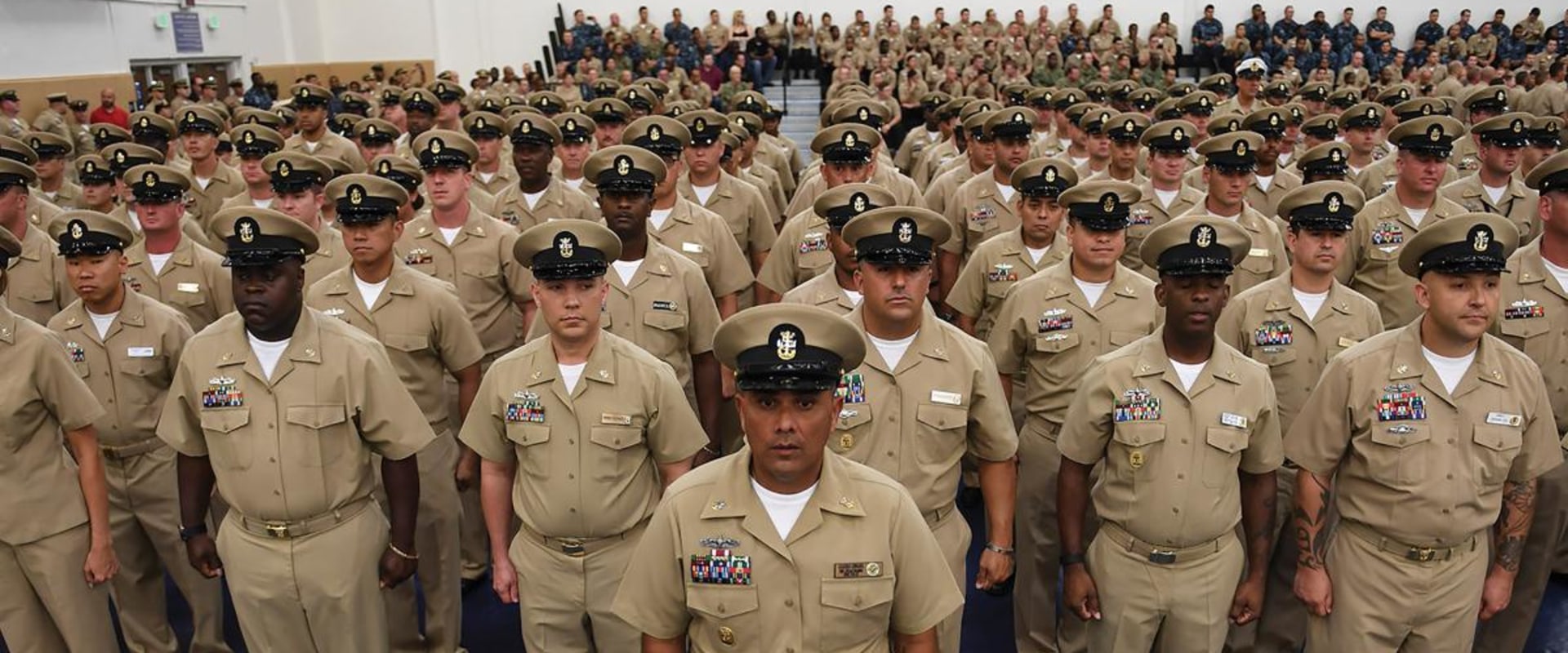 Is a chief petty officer a high rank?